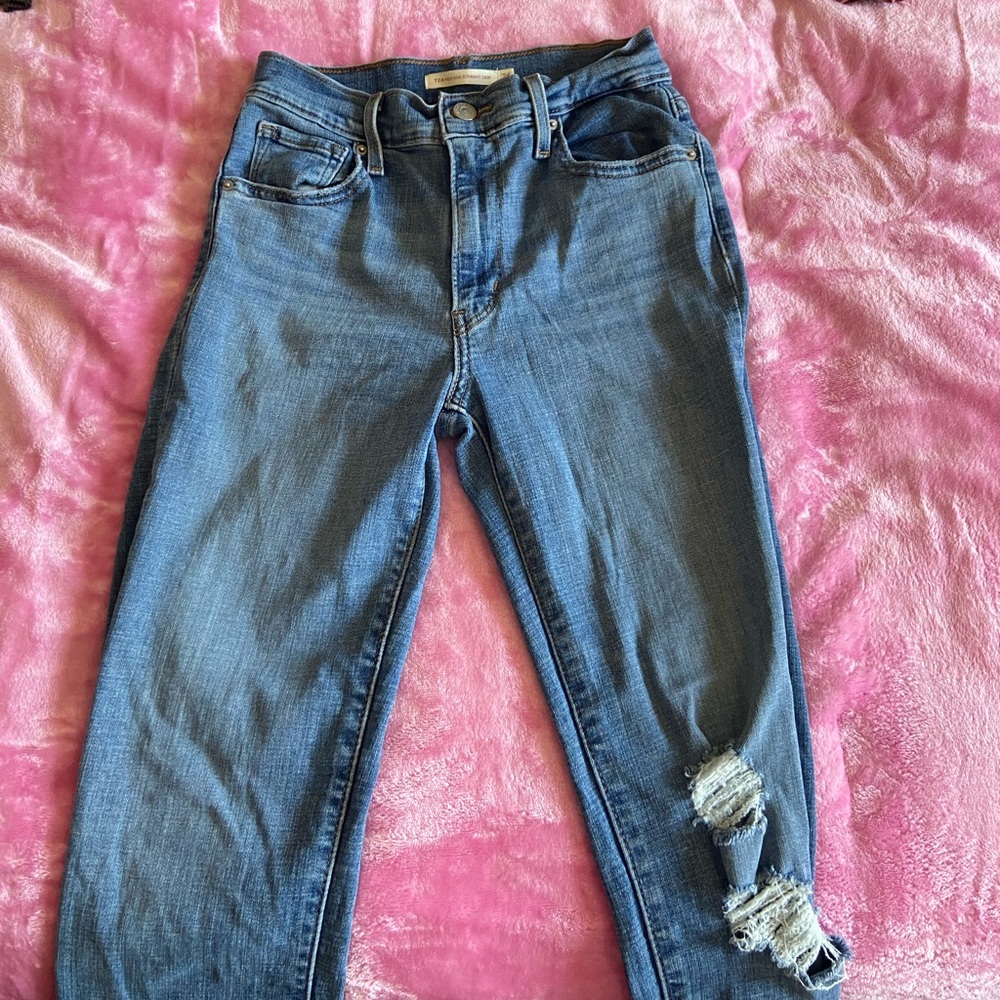 Levi's Women's Light Blue Skinny Jeans